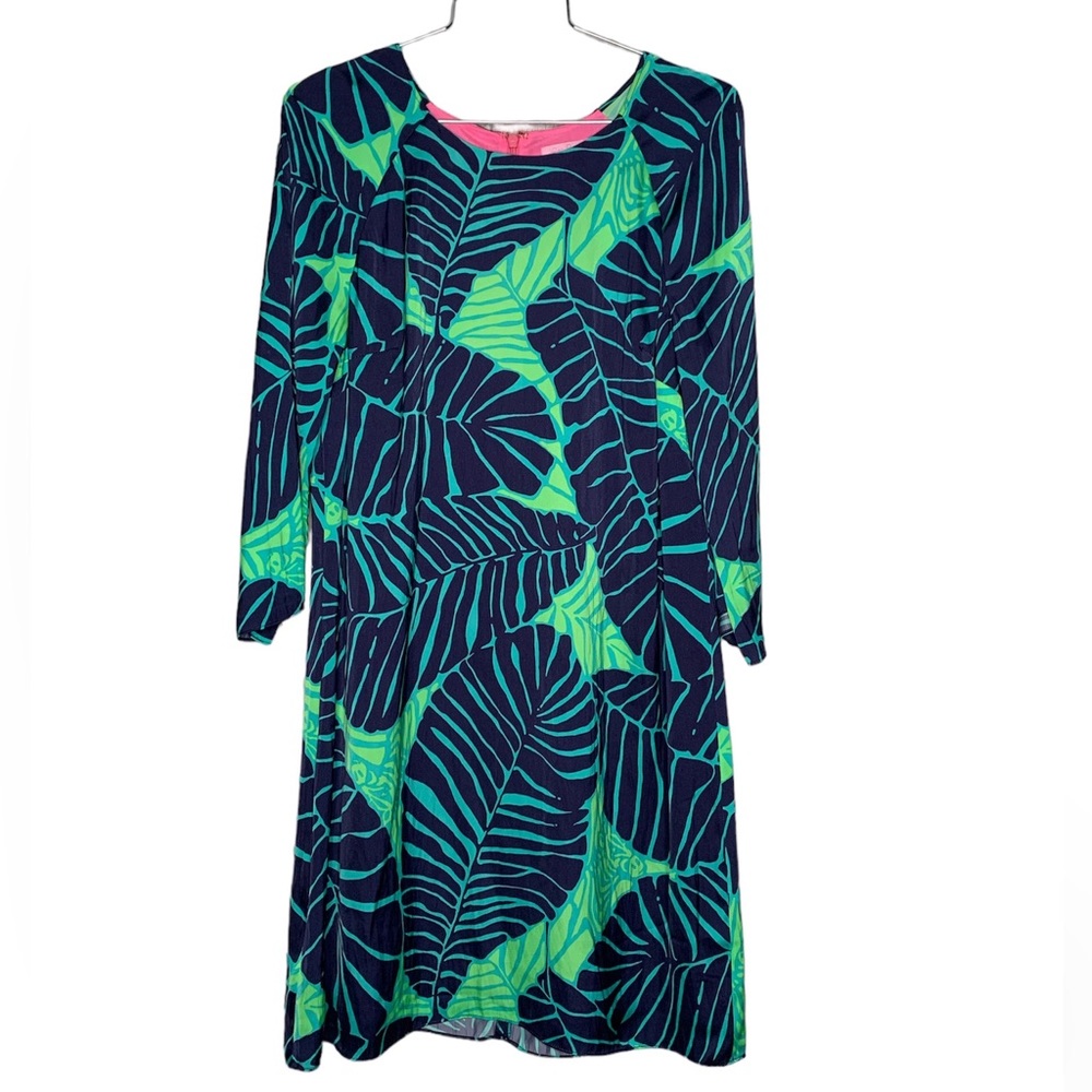 Lilly Pulitzer Under the Palms Shift Dress